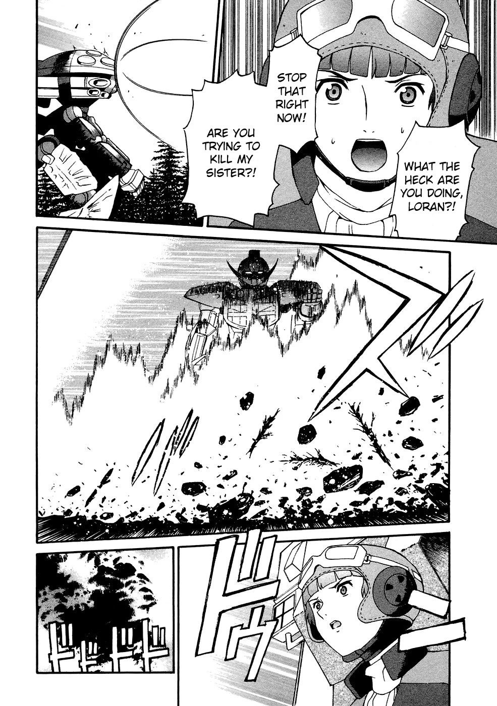 Turn A Gundam Chapter 17 page 20 - Chapter 17: Decisive Battle on the Surface