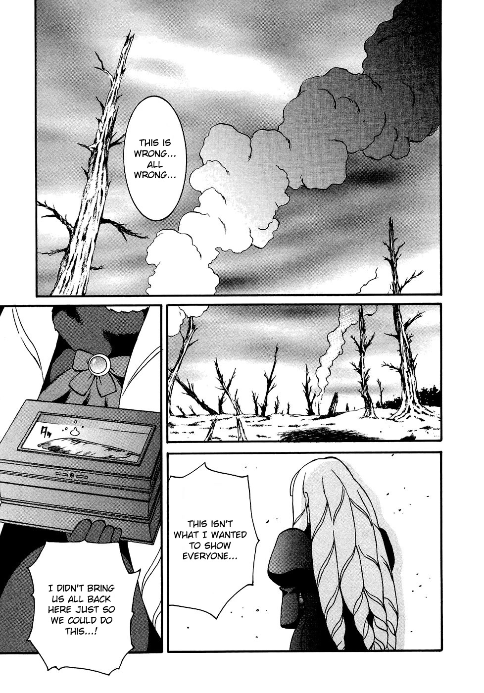 Turn A Gundam Chapter 17 page 23 - Chapter 17: Decisive Battle on the Surface