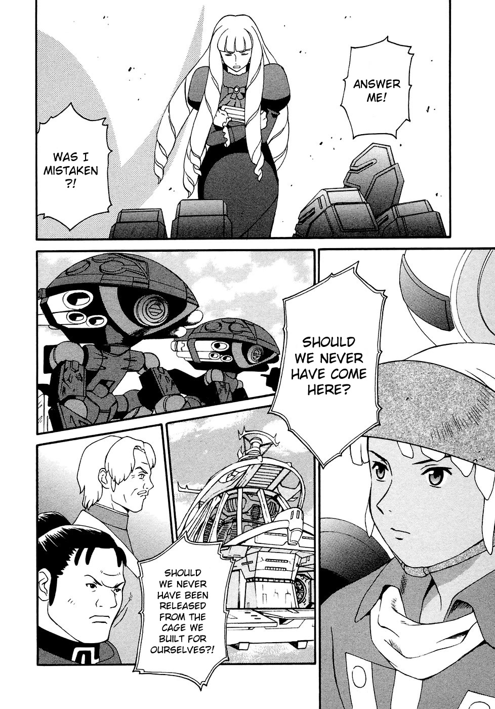 Turn A Gundam Chapter 17 page 24 - Chapter 17: Decisive Battle on the Surface