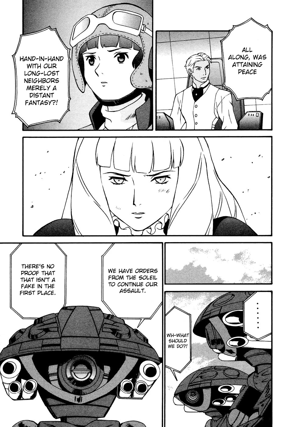 Turn A Gundam Chapter 17 page 25 - Chapter 17: Decisive Battle on the Surface