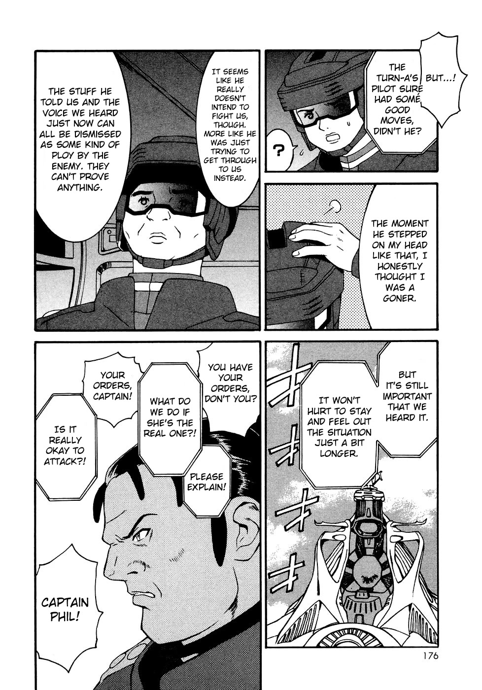 Turn A Gundam Chapter 17 page 26 - Chapter 17: Decisive Battle on the Surface