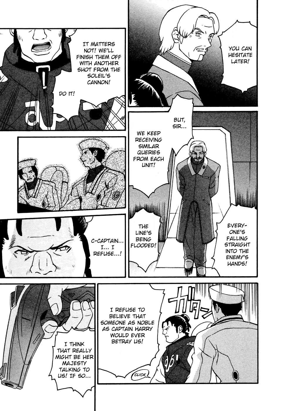 Turn A Gundam Chapter 17 page 27 - Chapter 17: Decisive Battle on the Surface
