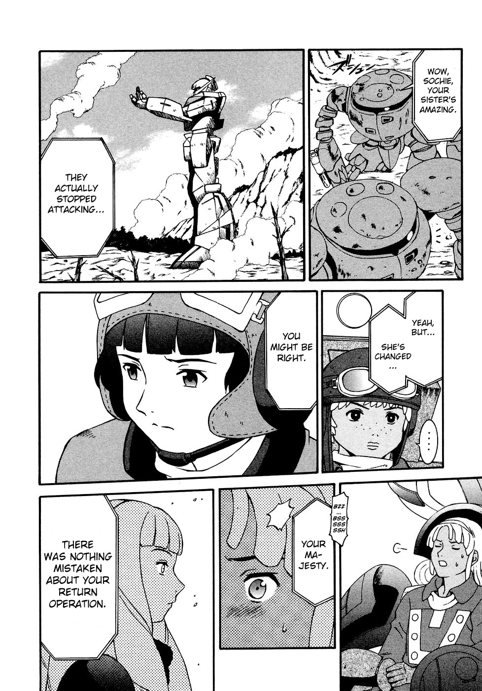 Turn A Gundam Chapter 17 page 28 - Chapter 17: Decisive Battle on the Surface