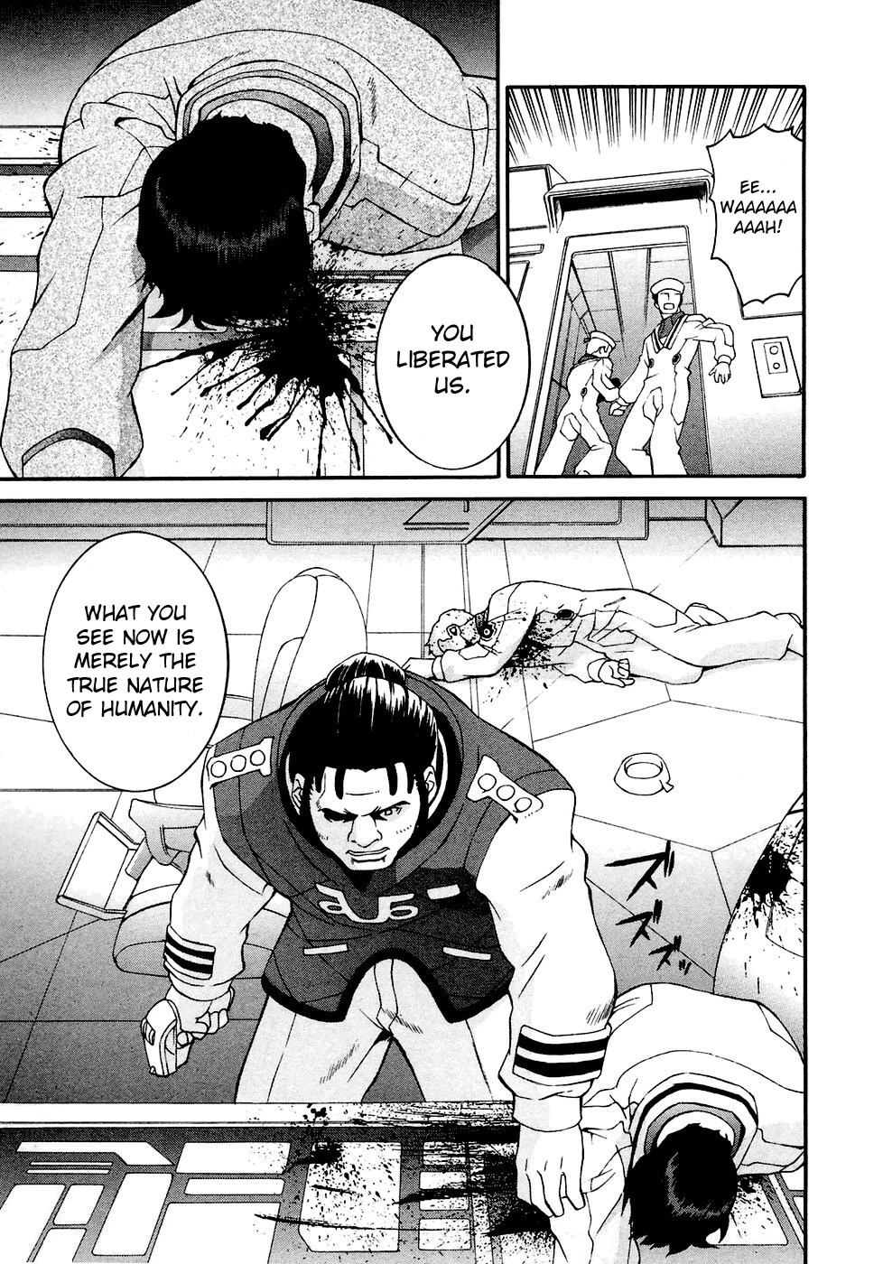 Turn A Gundam Chapter 17 page 29 - Chapter 17: Decisive Battle on the Surface