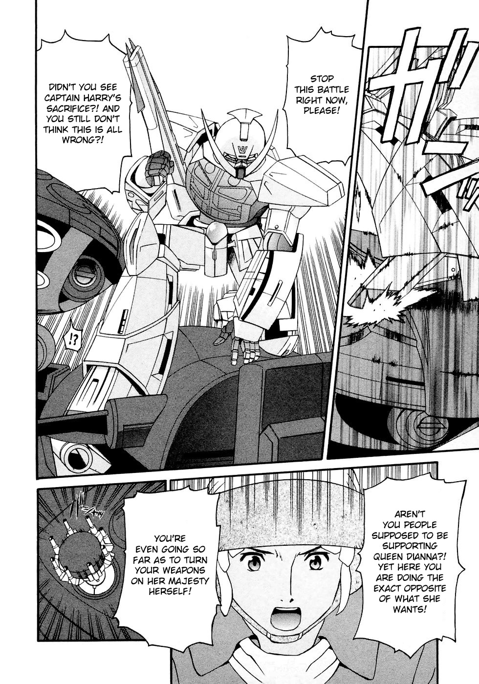 Turn A Gundam Chapter 17 page 8 - Chapter 17: Decisive Battle on the Surface