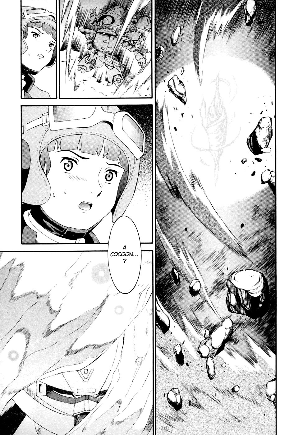 Turn A Gundam Chapter 18 page 12 - Chapter 18: The White Doll of Peace