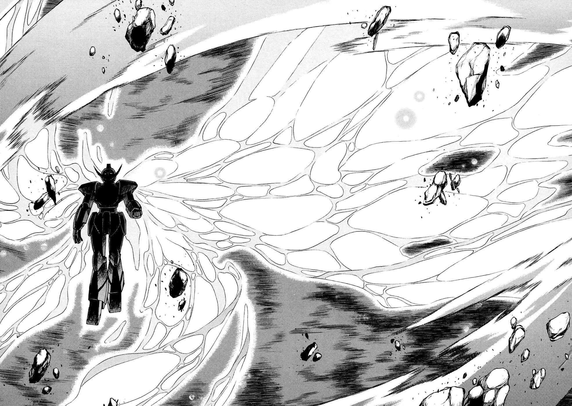 Turn A Gundam Chapter 18 page 13 - Chapter 18: The White Doll of Peace