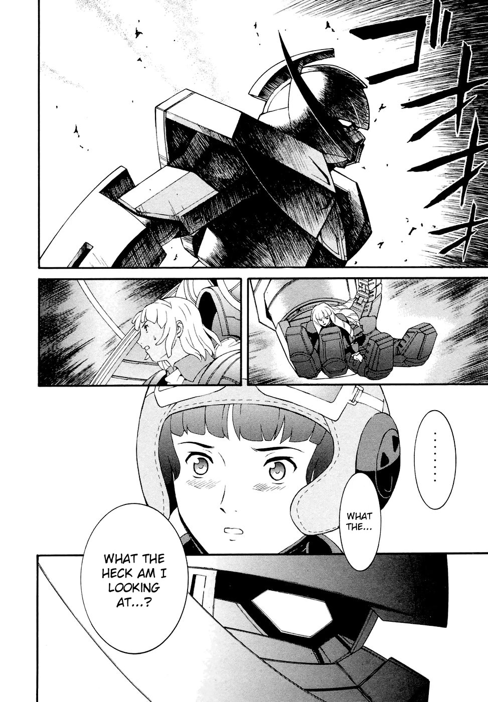Turn A Gundam Chapter 18 page 14 - Chapter 18: The White Doll of Peace