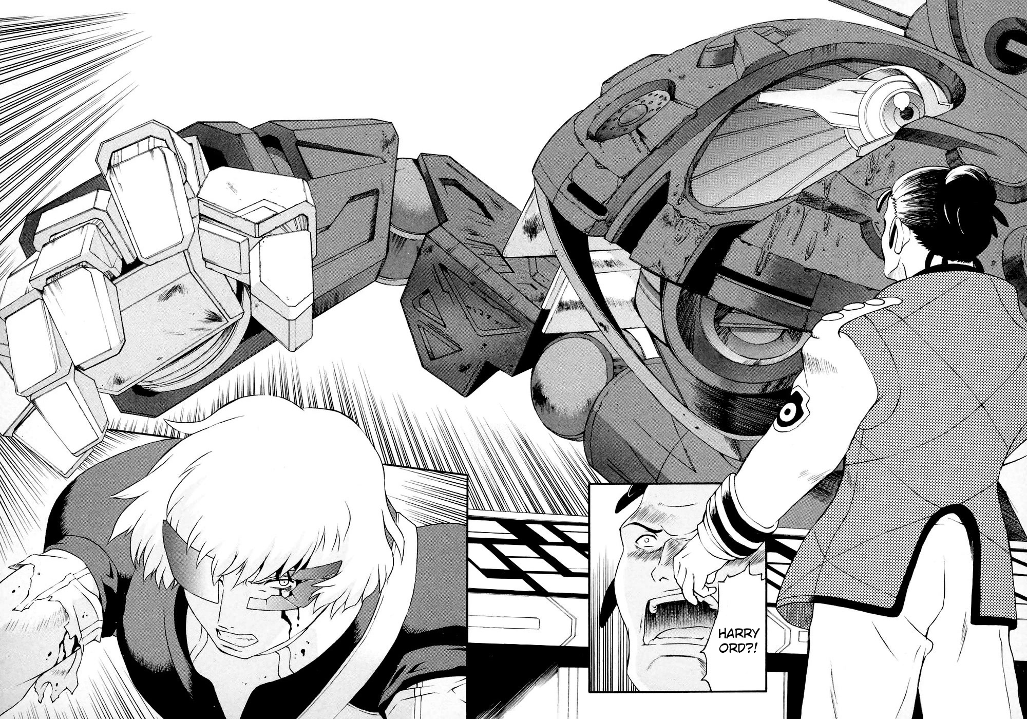 Turn A Gundam Chapter 18 page 16 - Chapter 18: The White Doll of Peace