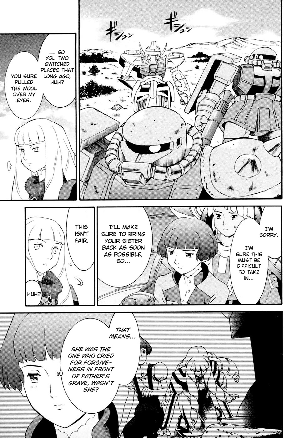 Turn A Gundam Chapter 18 page 20 - Chapter 18: The White Doll of Peace