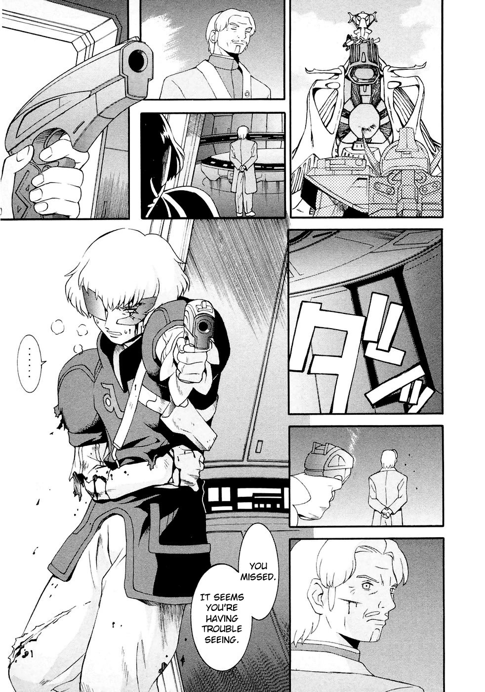 Turn A Gundam Chapter 18 page 22 - Chapter 18: The White Doll of Peace
