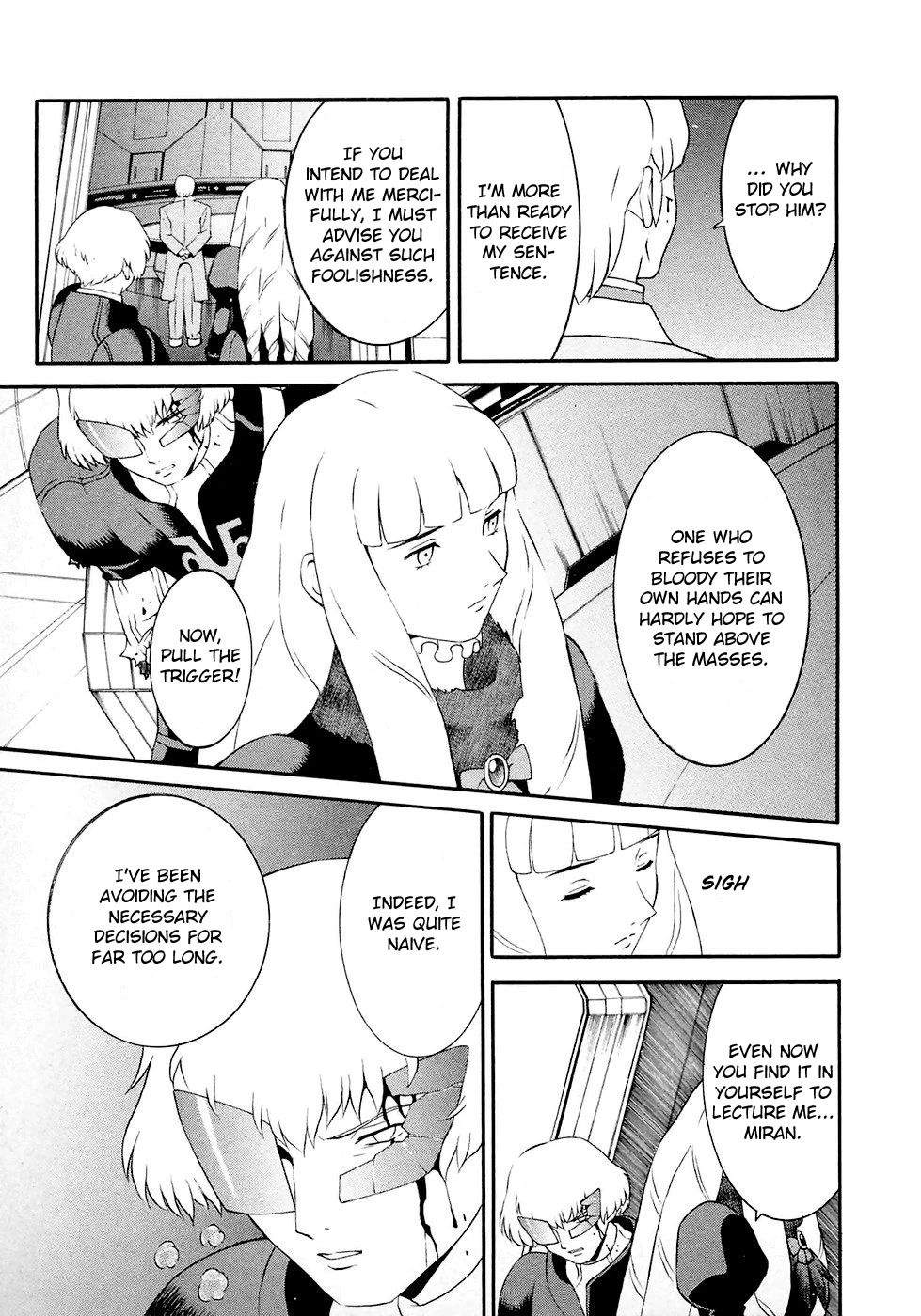 Turn A Gundam Chapter 18 page 24 - Chapter 18: The White Doll of Peace