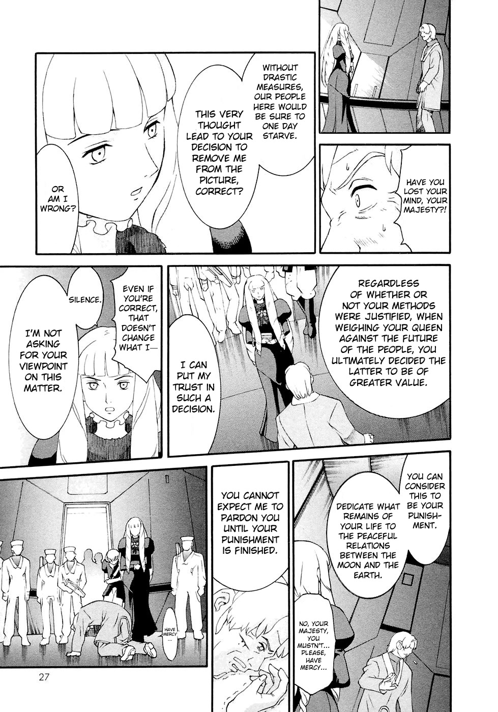 Turn A Gundam Chapter 18 page 26 - Chapter 18: The White Doll of Peace