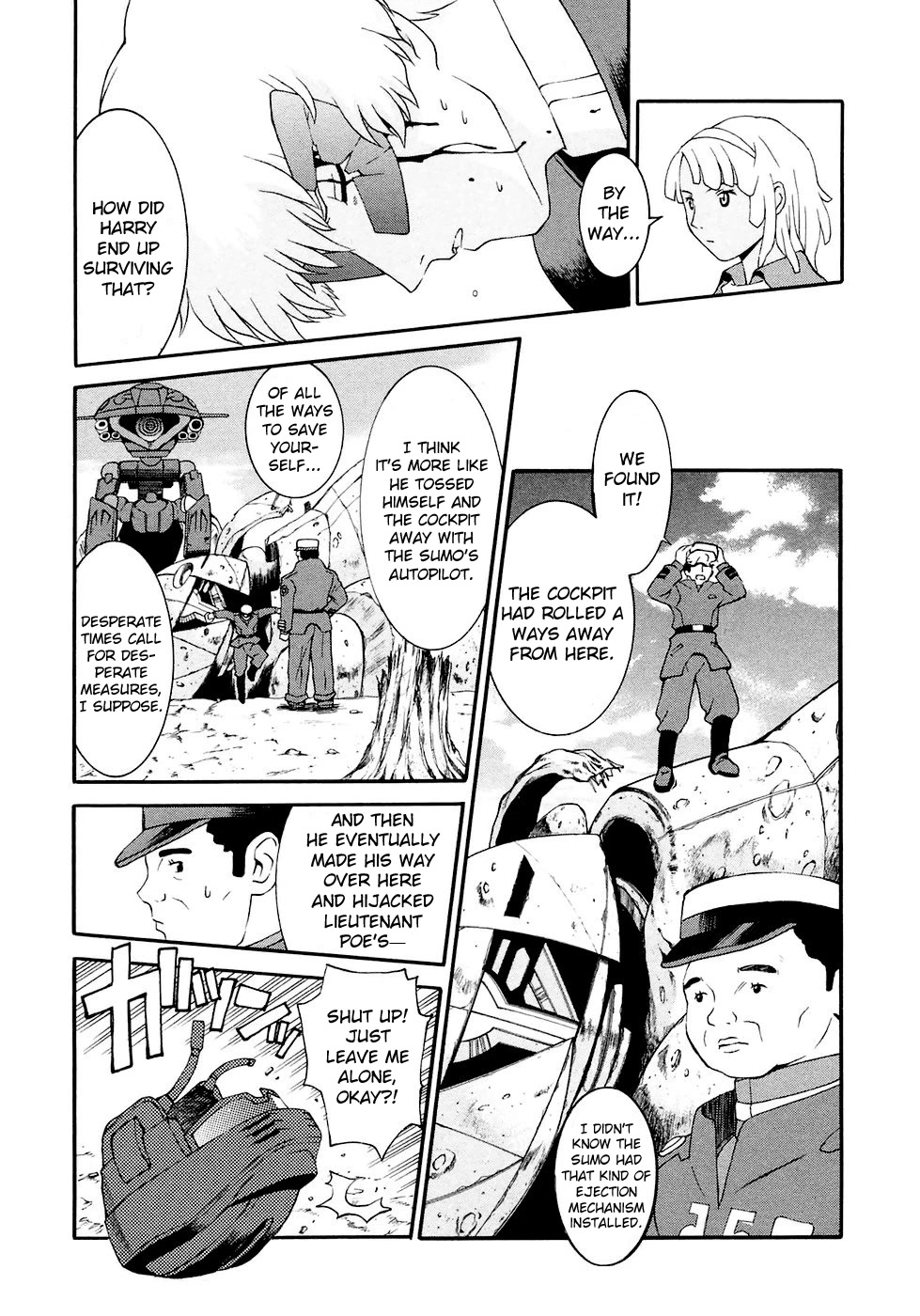 Turn A Gundam Chapter 18 page 28 - Chapter 18: The White Doll of Peace