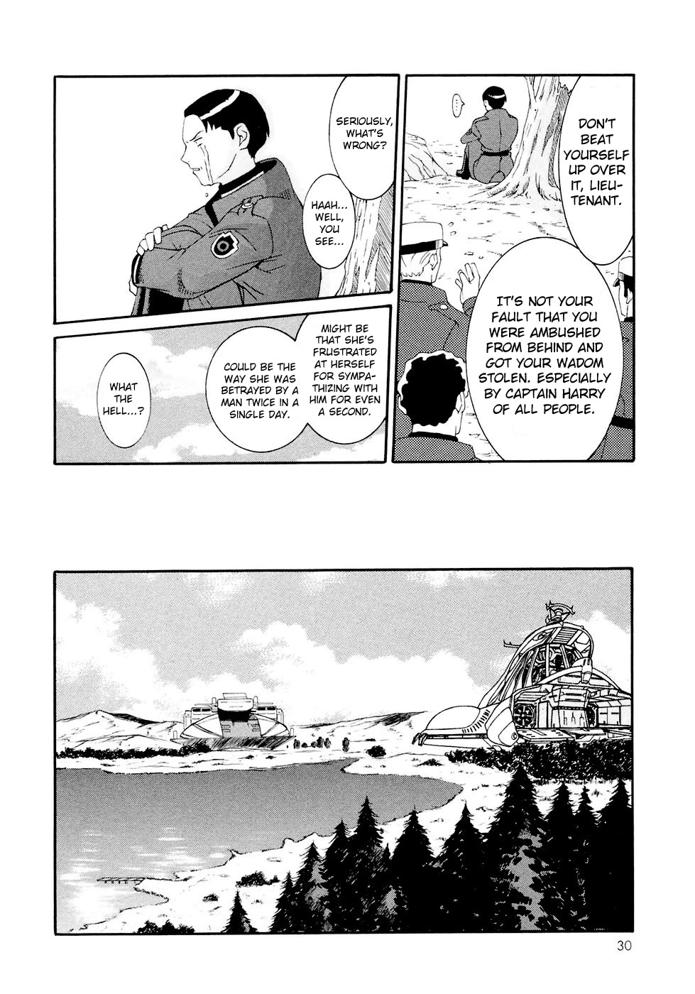 Turn A Gundam Chapter 18 page 29 - Chapter 18: The White Doll of Peace