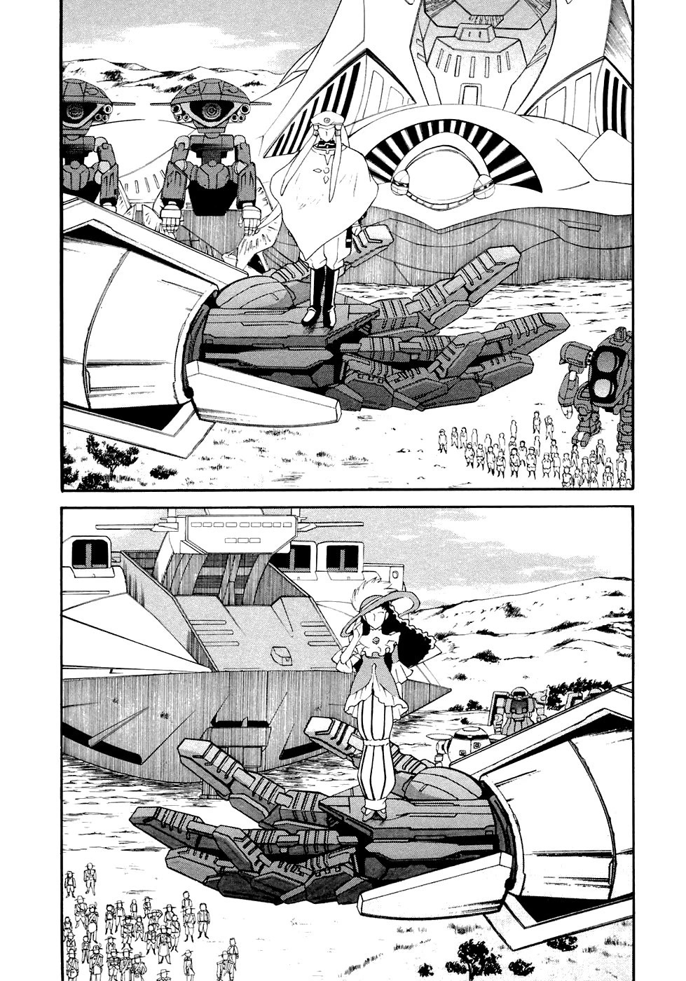 Turn A Gundam Chapter 18 page 30 - Chapter 18: The White Doll of Peace