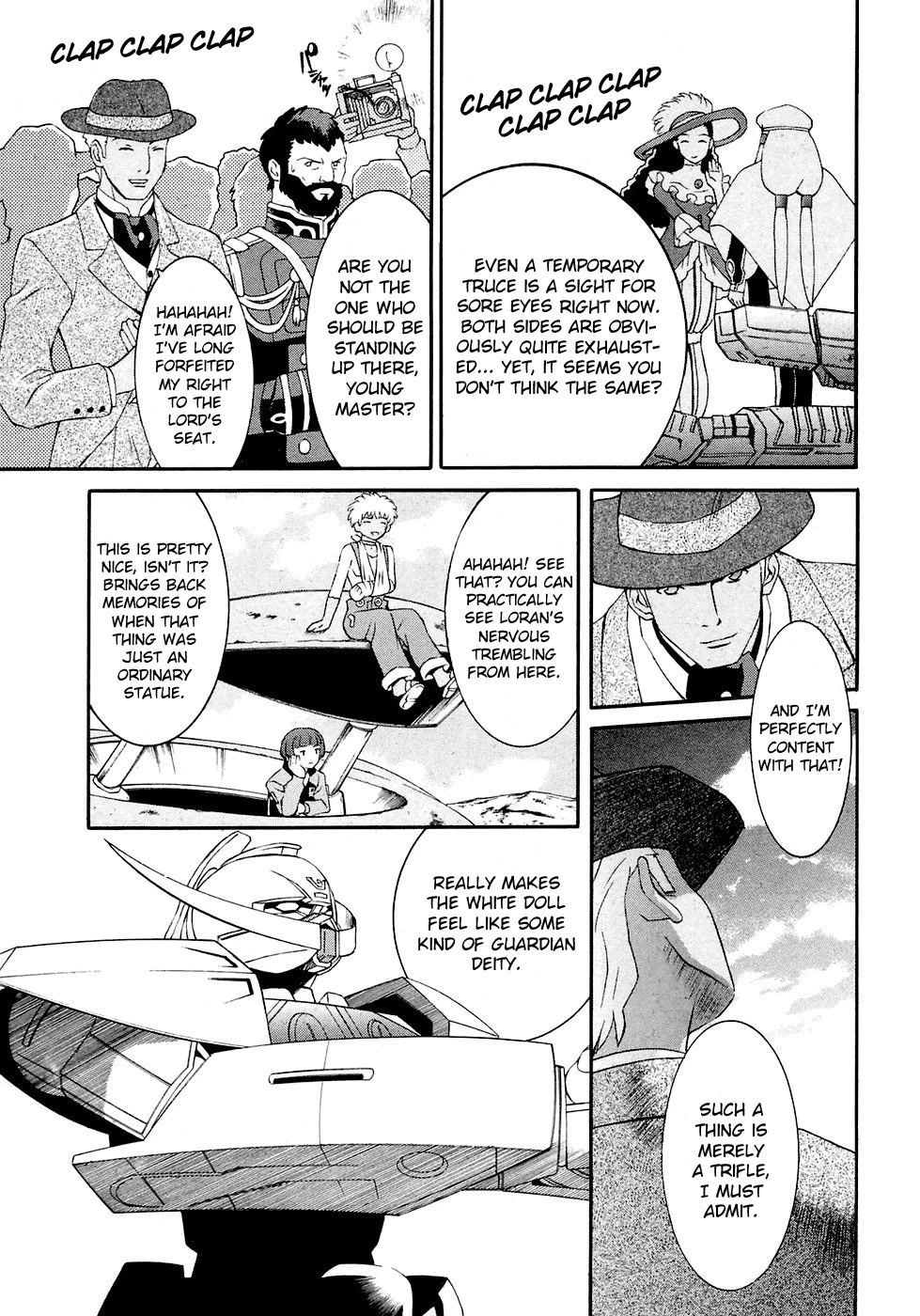 Turn A Gundam Chapter 18 page 32 - Chapter 18: The White Doll of Peace