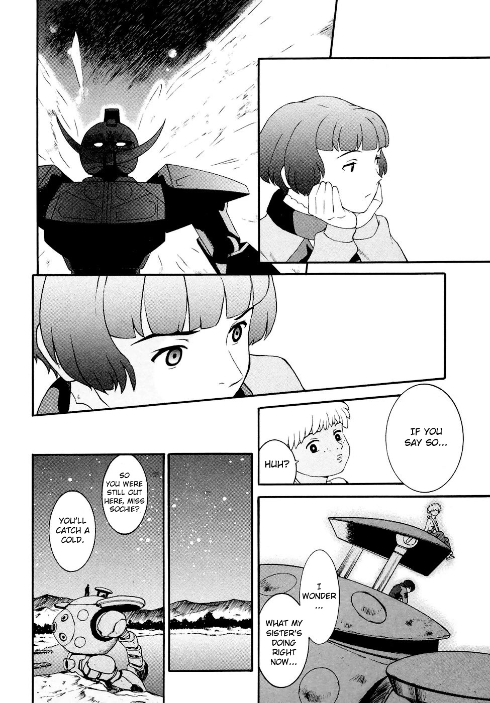Turn A Gundam Chapter 18 page 33 - Chapter 18: The White Doll of Peace