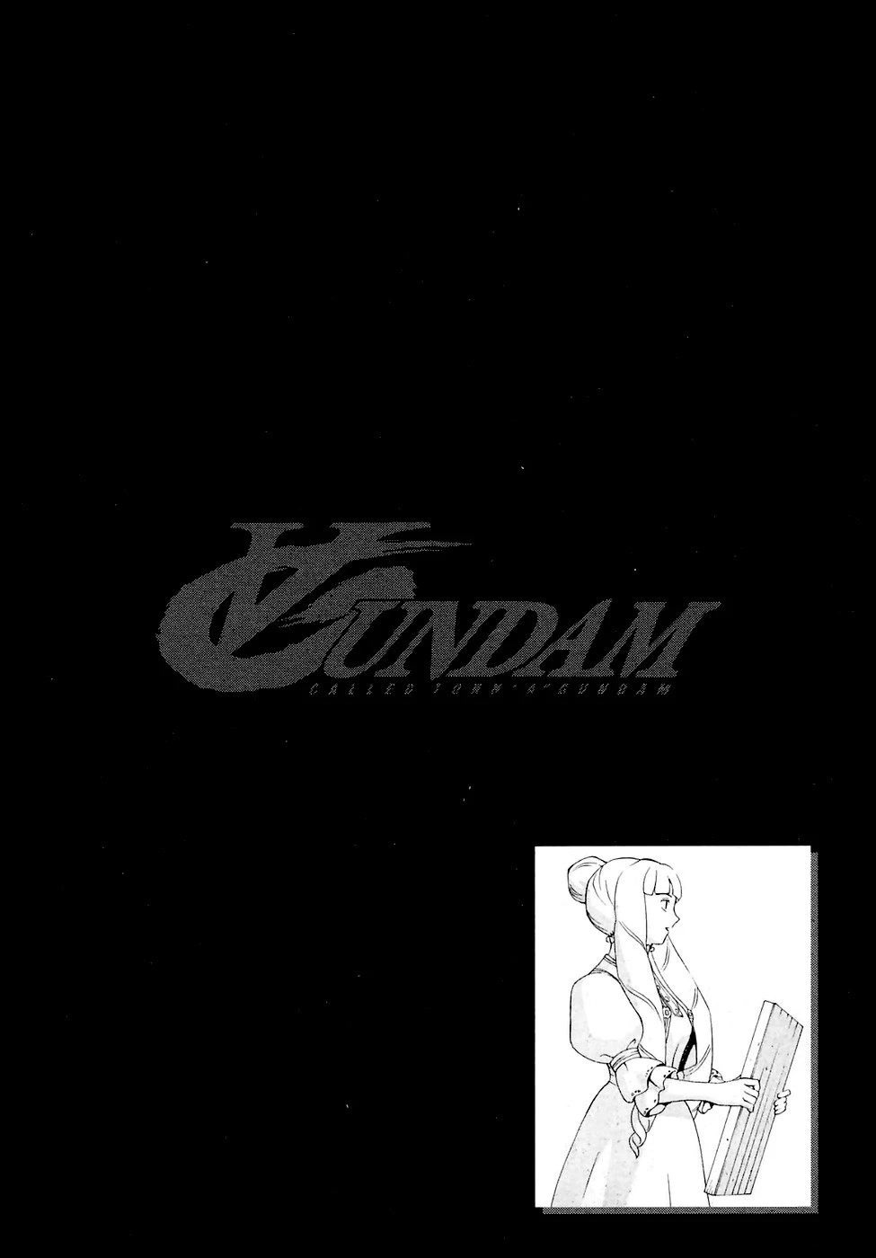 Turn A Gundam Chapter 18 page 35 - Chapter 18: The White Doll of Peace