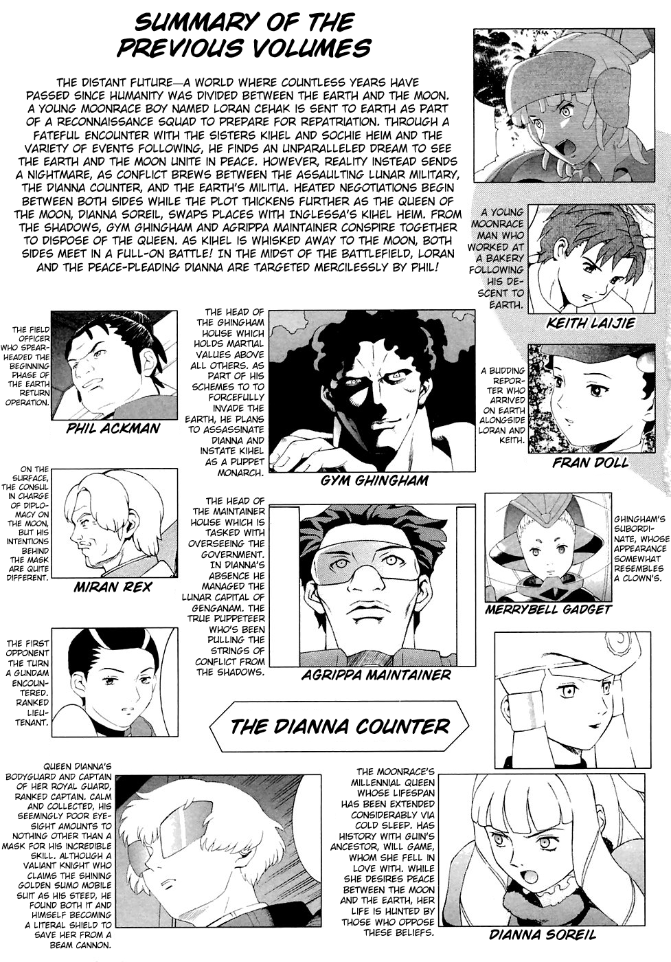 Turn A Gundam Chapter 18 page 4 - Chapter 18: The White Doll of Peace