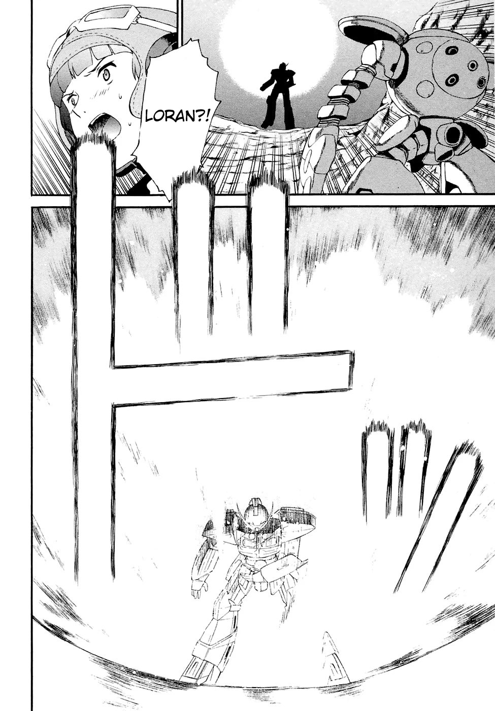 Turn A Gundam Chapter 18 page 9 - Chapter 18: The White Doll of Peace