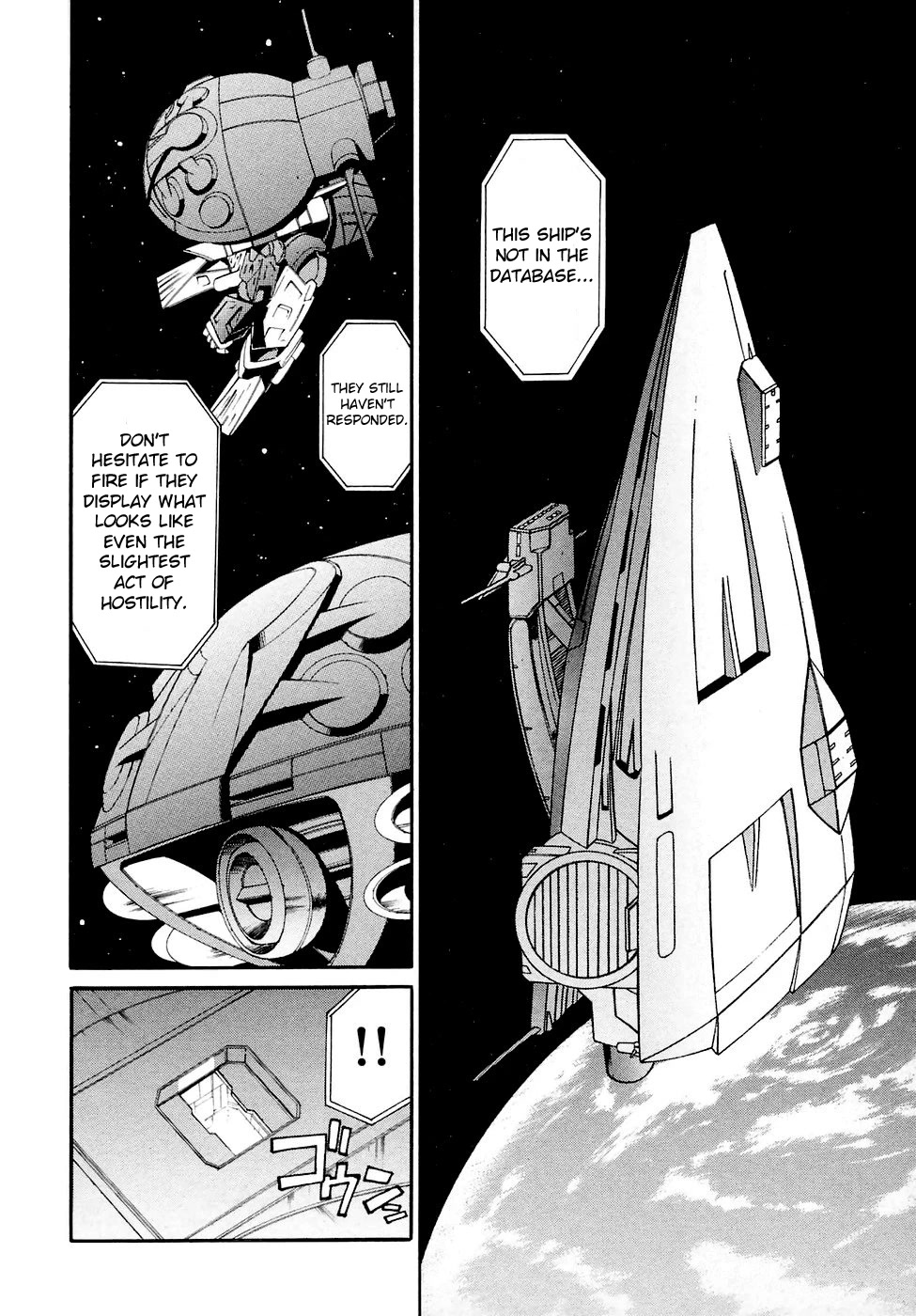 Turn A Gundam Chapter 19 page 10 - Chapter 19: The Militia in Space