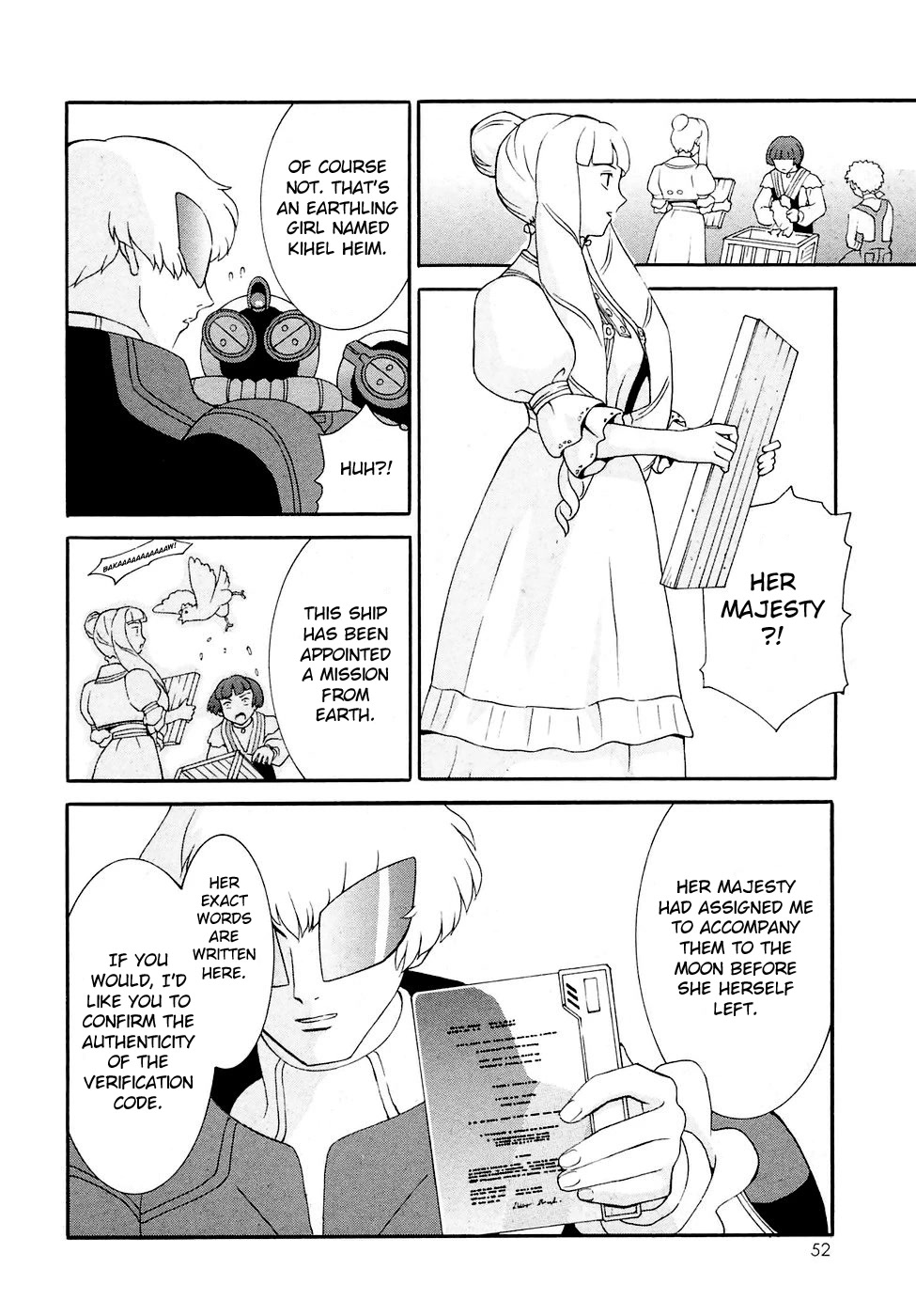 Turn A Gundam Chapter 19 page 16 - Chapter 19: The Militia in Space