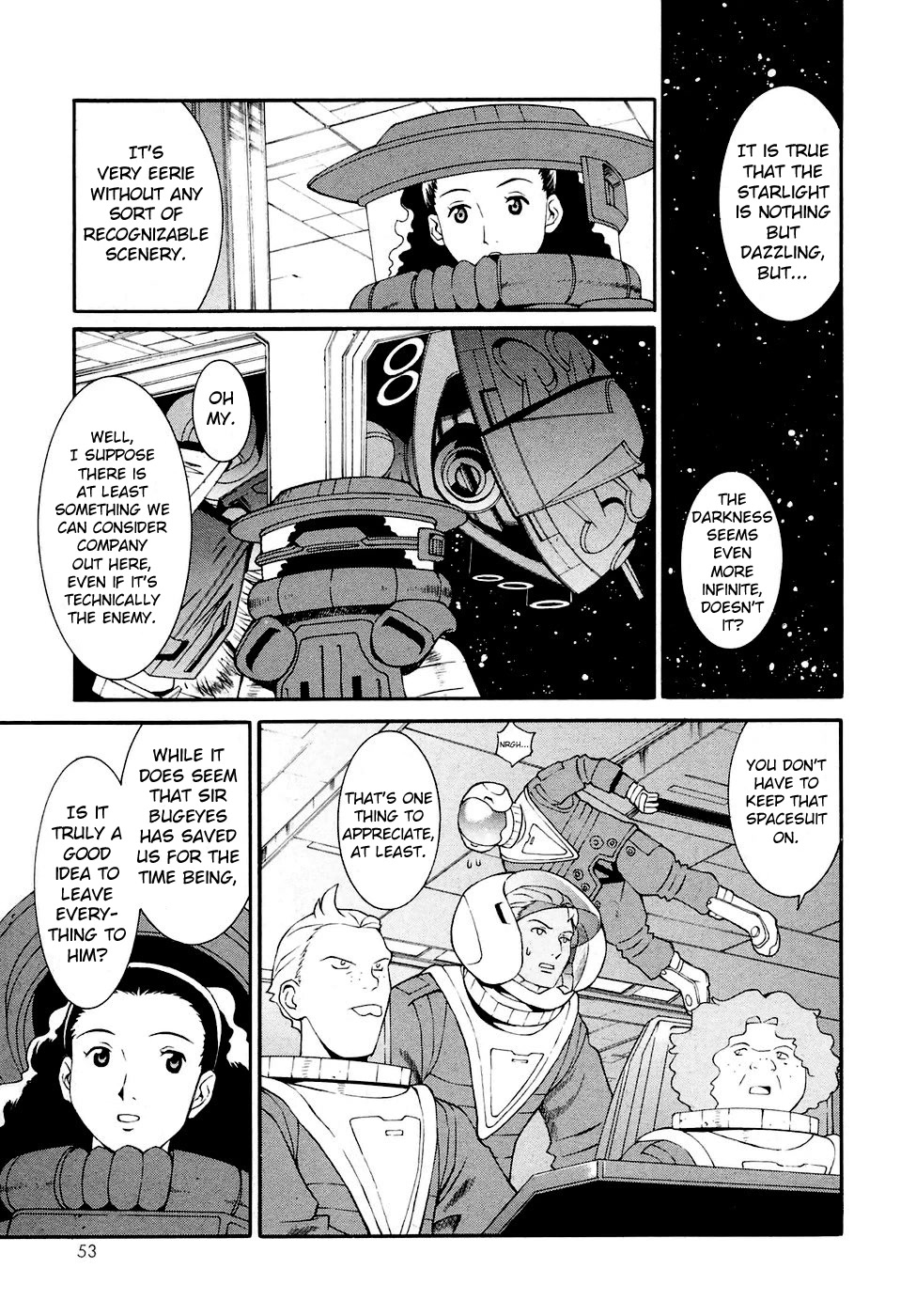 Turn A Gundam Chapter 19 page 17 - Chapter 19: The Militia in Space