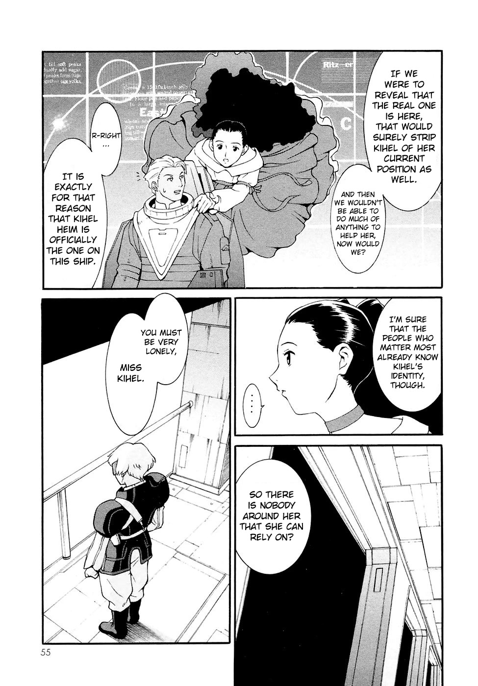 Turn A Gundam Chapter 19 page 19 - Chapter 19: The Militia in Space