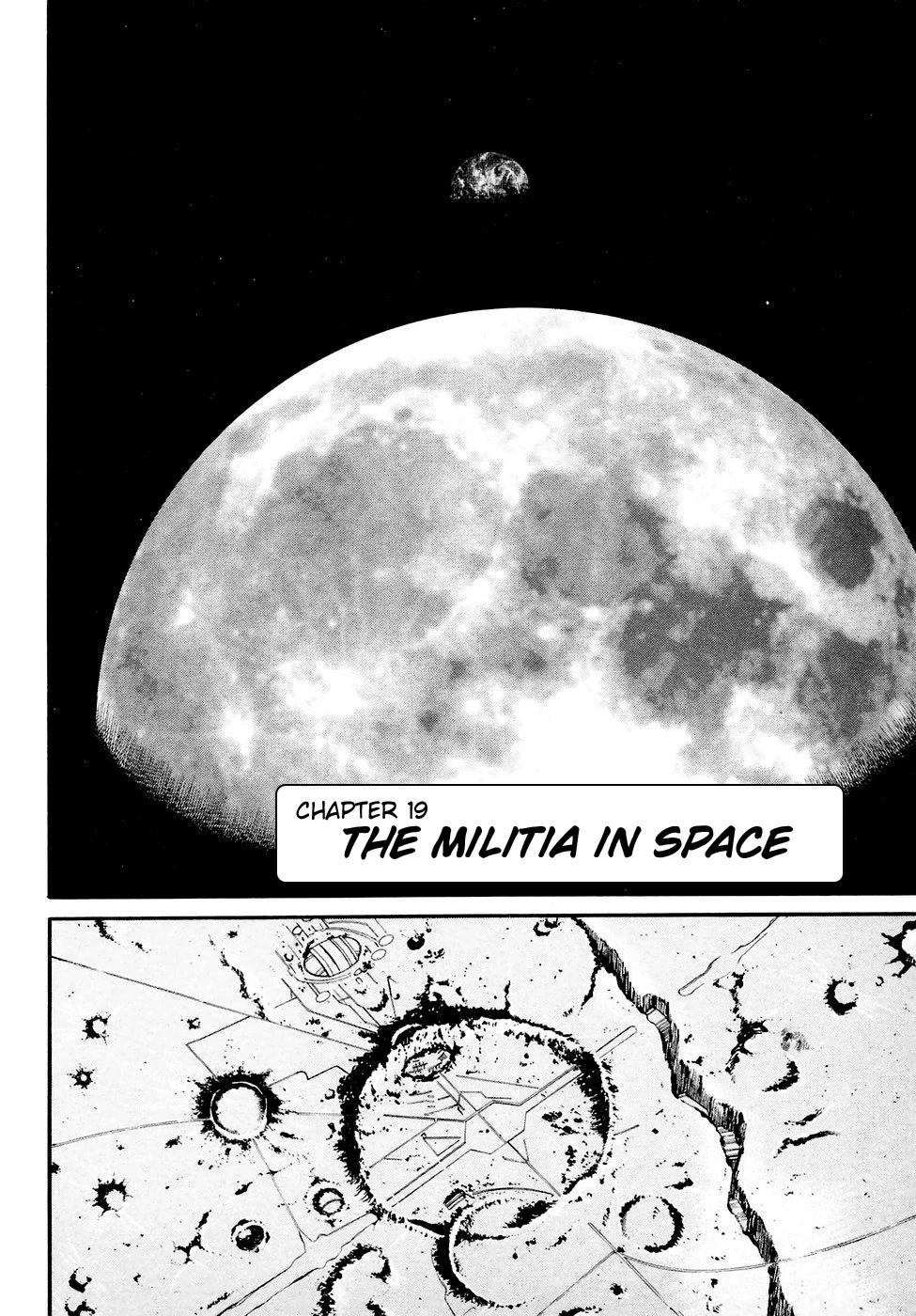 Turn A Gundam Chapter 19 page 2 - Chapter 19: The Militia in Space