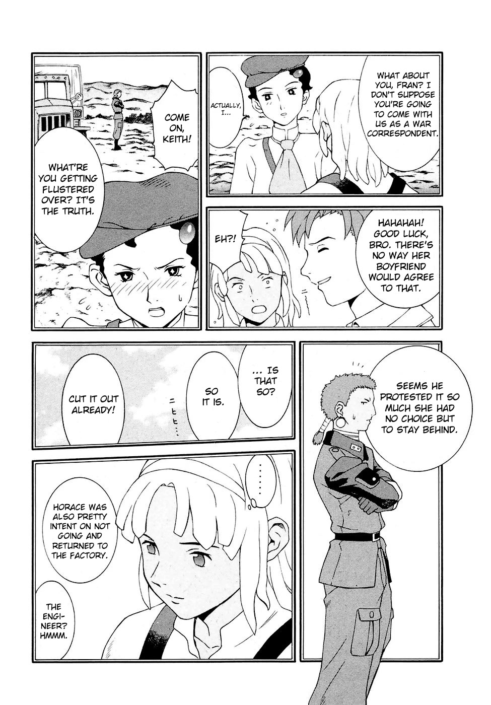 Turn A Gundam Chapter 19 page 24 - Chapter 19: The Militia in Space