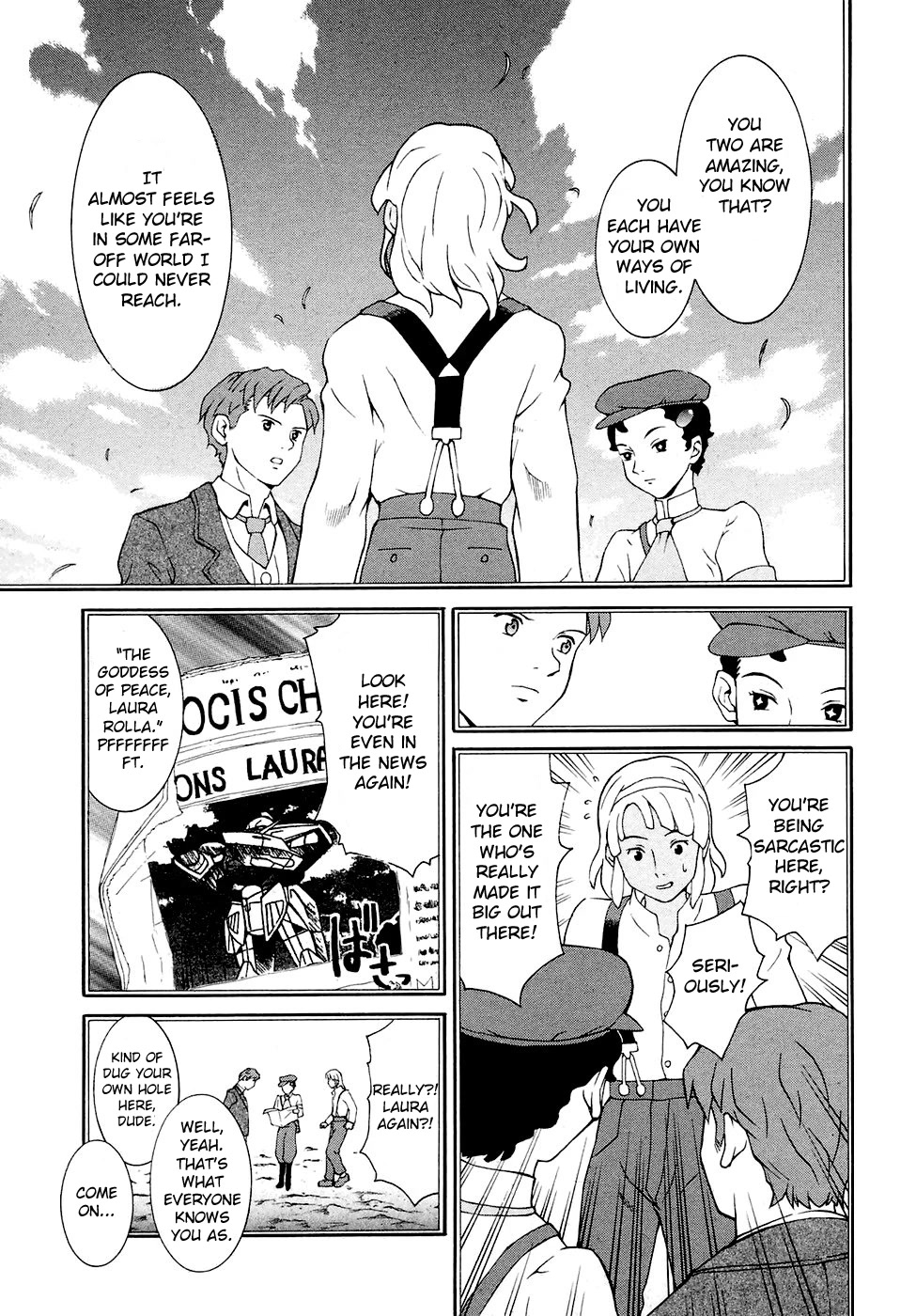 Turn A Gundam Chapter 19 page 25 - Chapter 19: The Militia in Space
