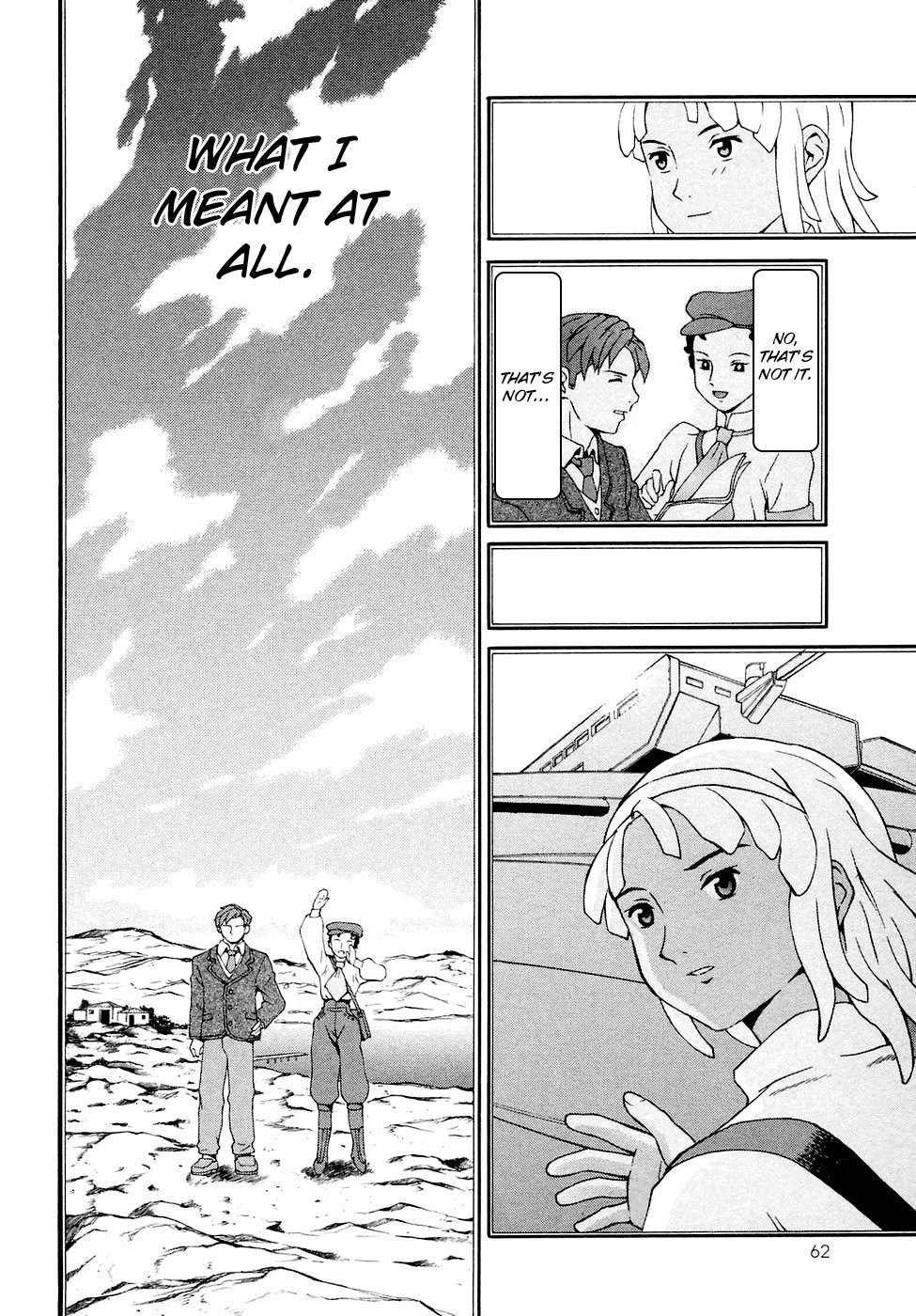 Turn A Gundam Chapter 19 page 26 - Chapter 19: The Militia in Space