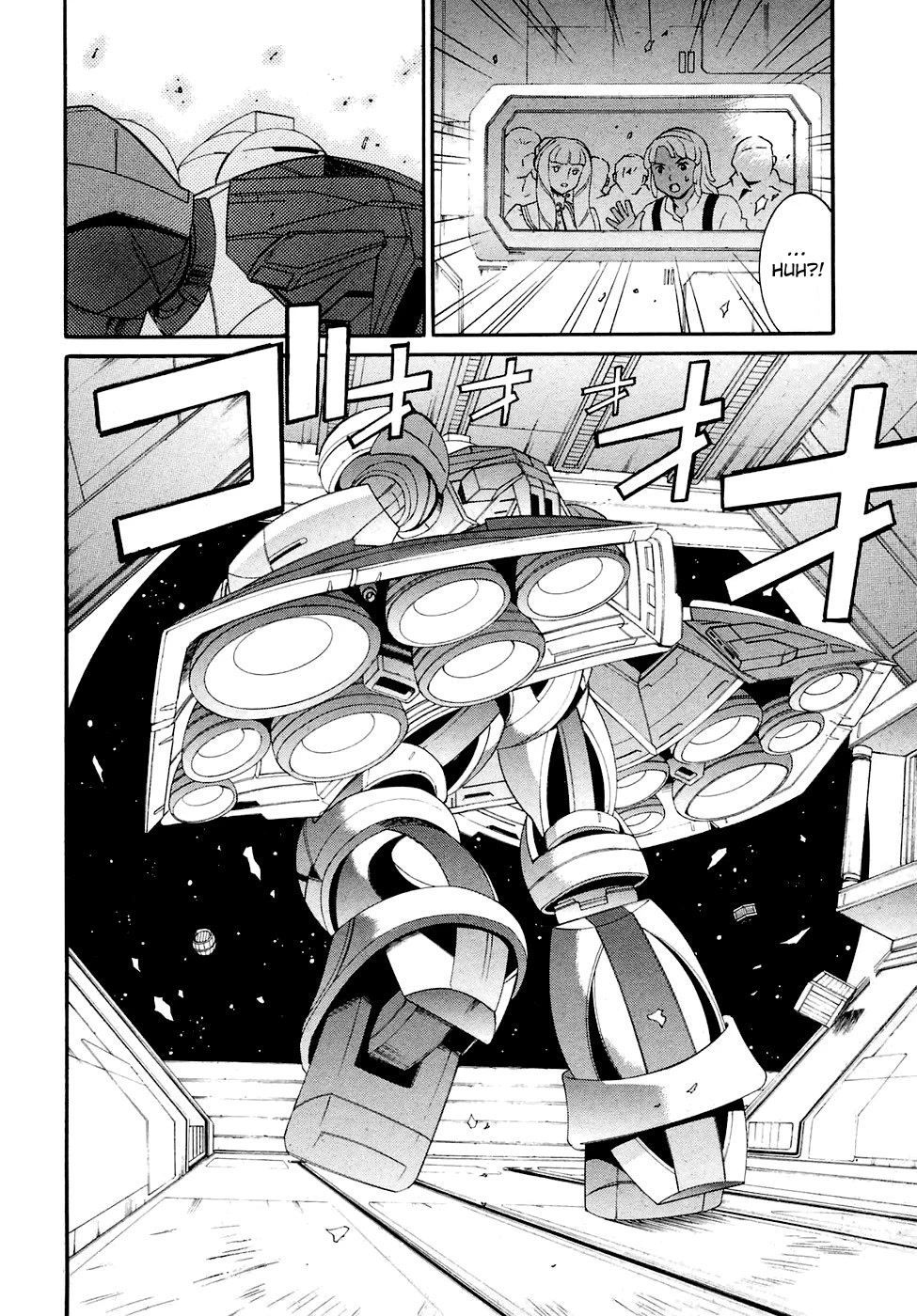Turn A Gundam Chapter 19 page 28 - Chapter 19: The Militia in Space