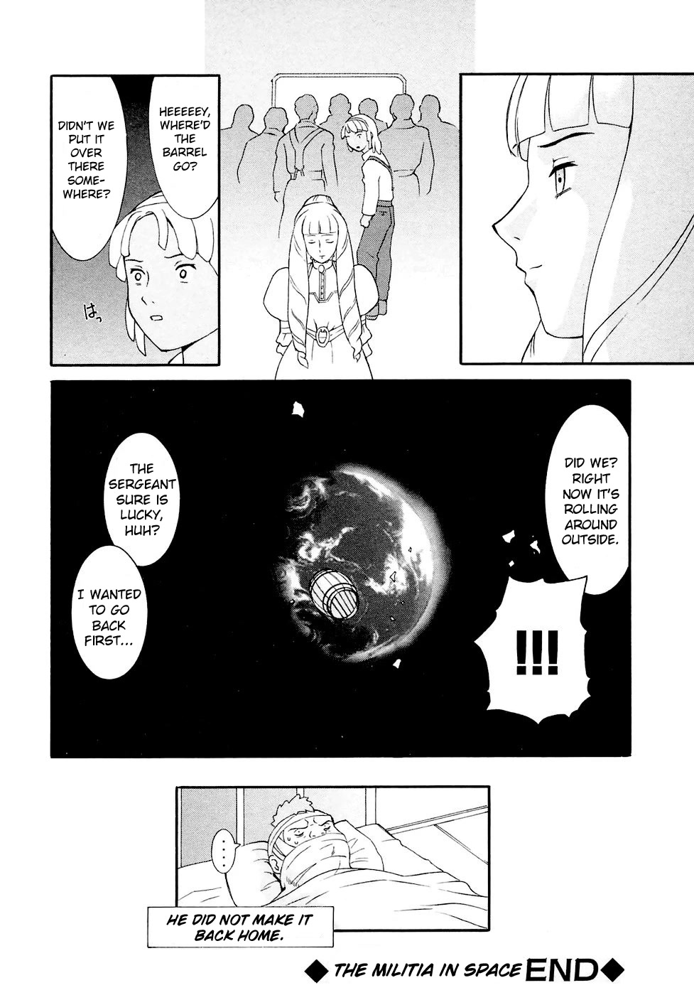 Turn A Gundam Chapter 19 page 30 - Chapter 19: The Militia in Space