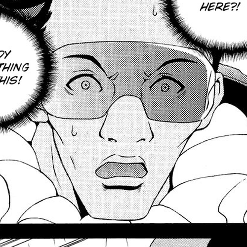 Turn A Gundam Chapter 19: The Militia in Space cover