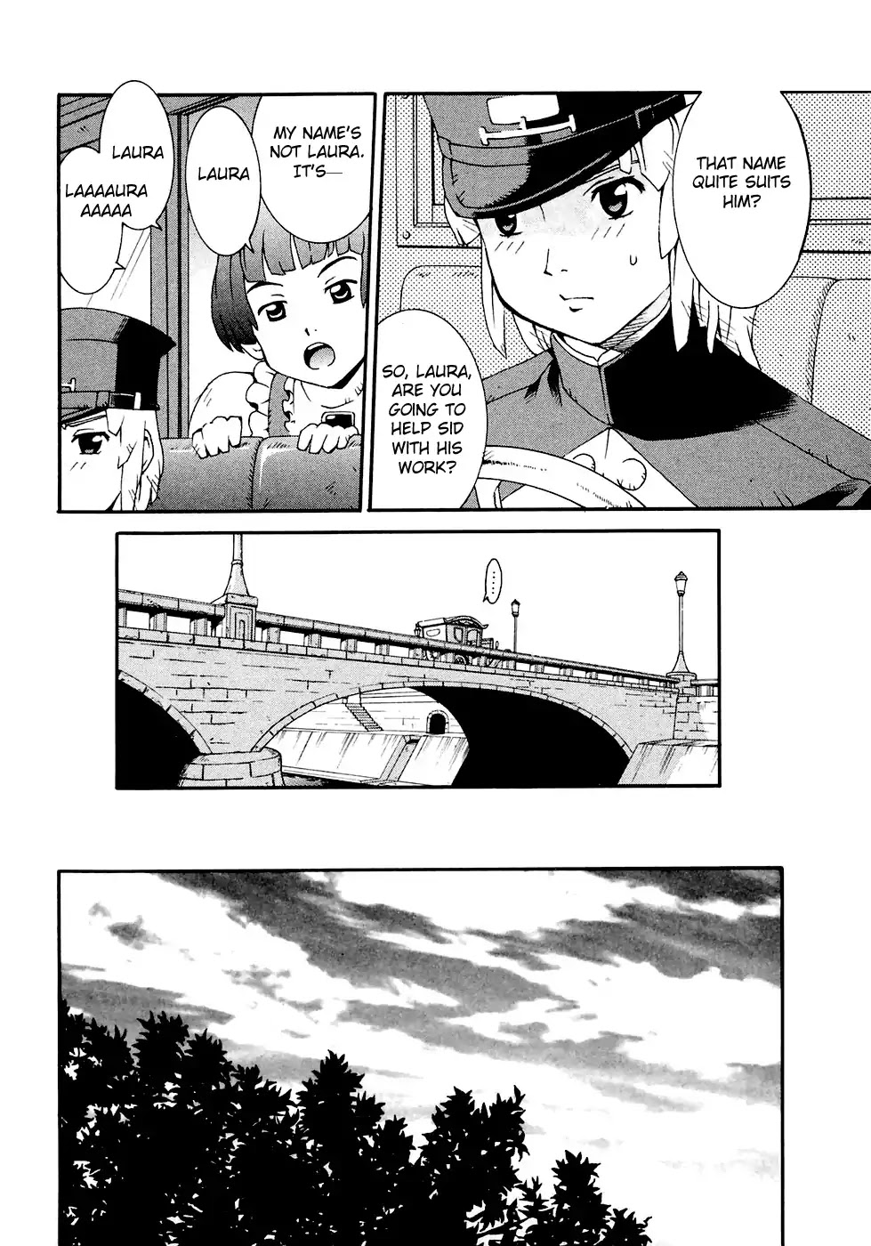 Turn A Gundam Chapter 2 page 10 - Chapter 2: The Night Of The Ceremony