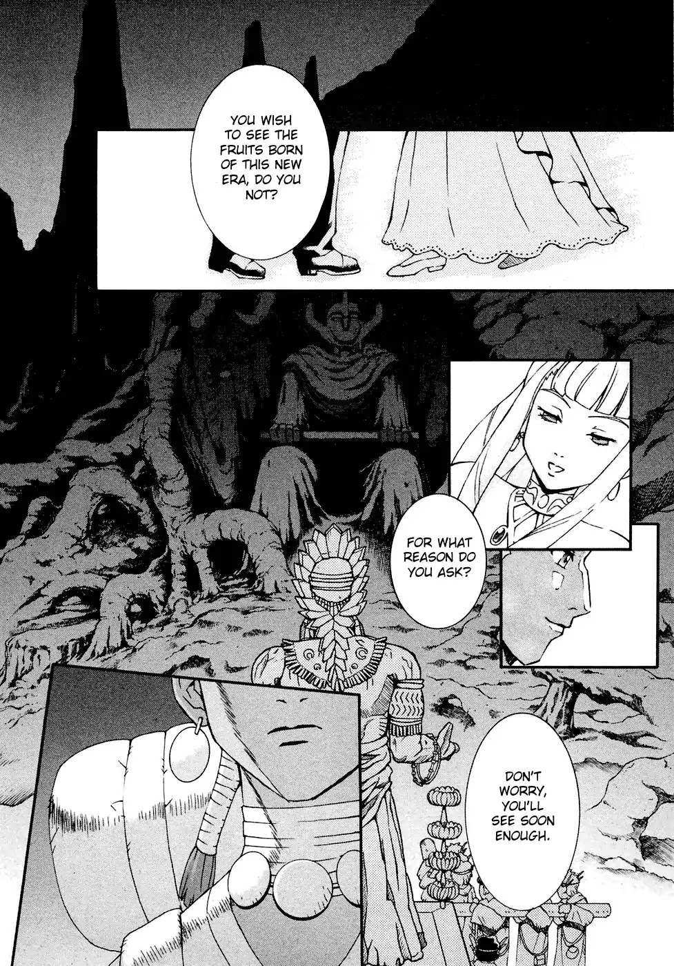 Turn A Gundam Chapter 2 page 14 - Chapter 2: The Night Of The Ceremony