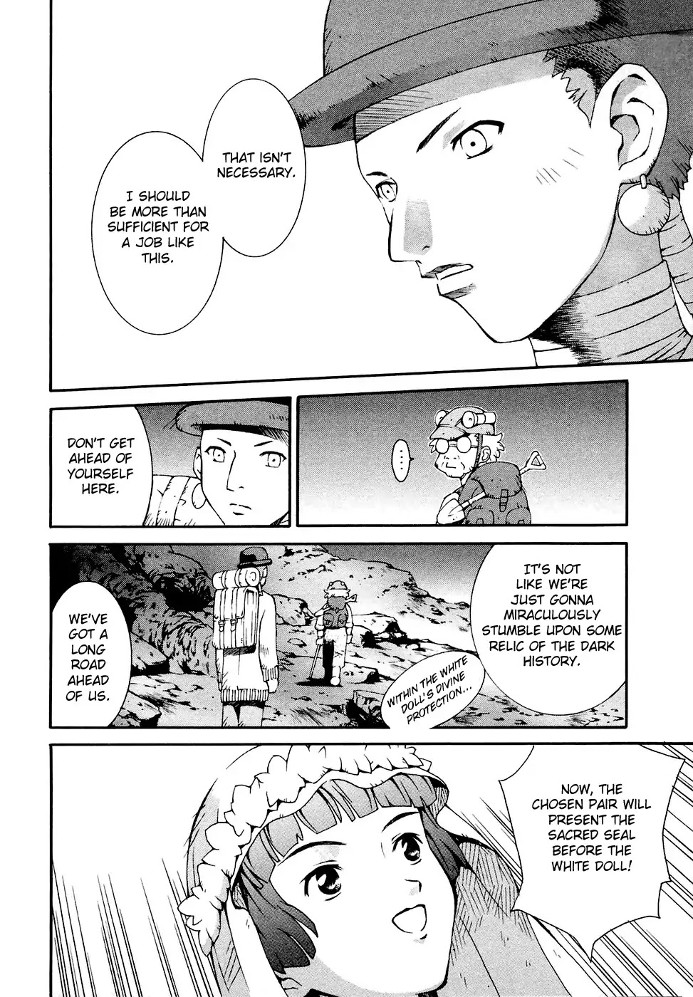 Turn A Gundam Chapter 2 page 16 - Chapter 2: The Night Of The Ceremony