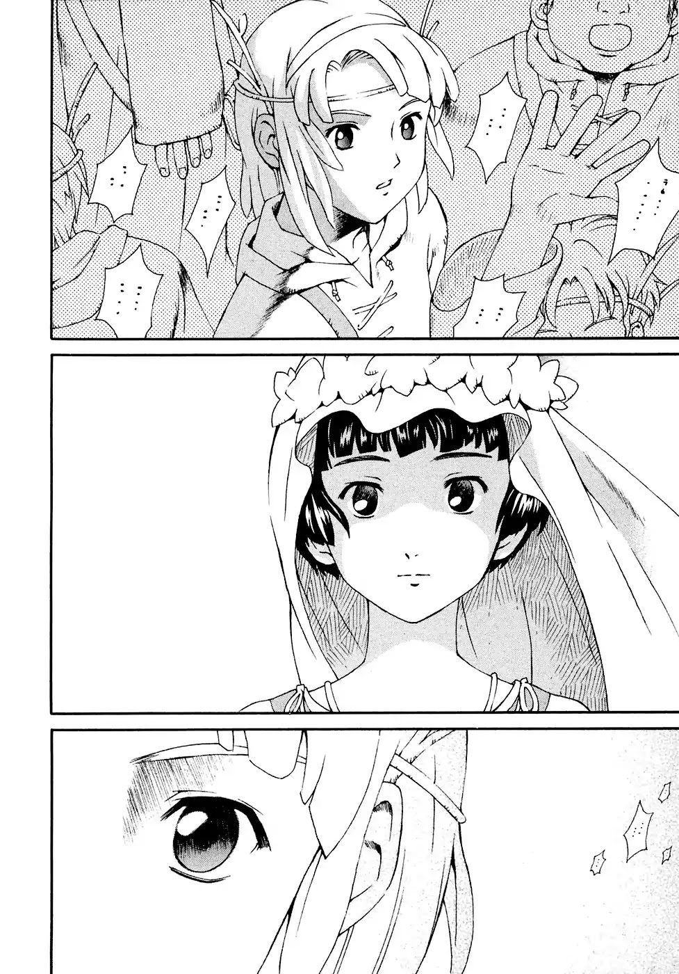 Turn A Gundam Chapter 2 page 18 - Chapter 2: The Night Of The Ceremony
