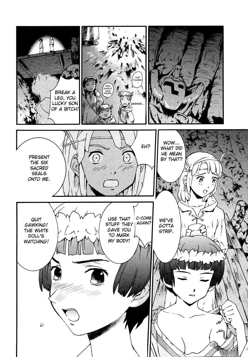 Turn A Gundam Chapter 2 page 20 - Chapter 2: The Night Of The Ceremony