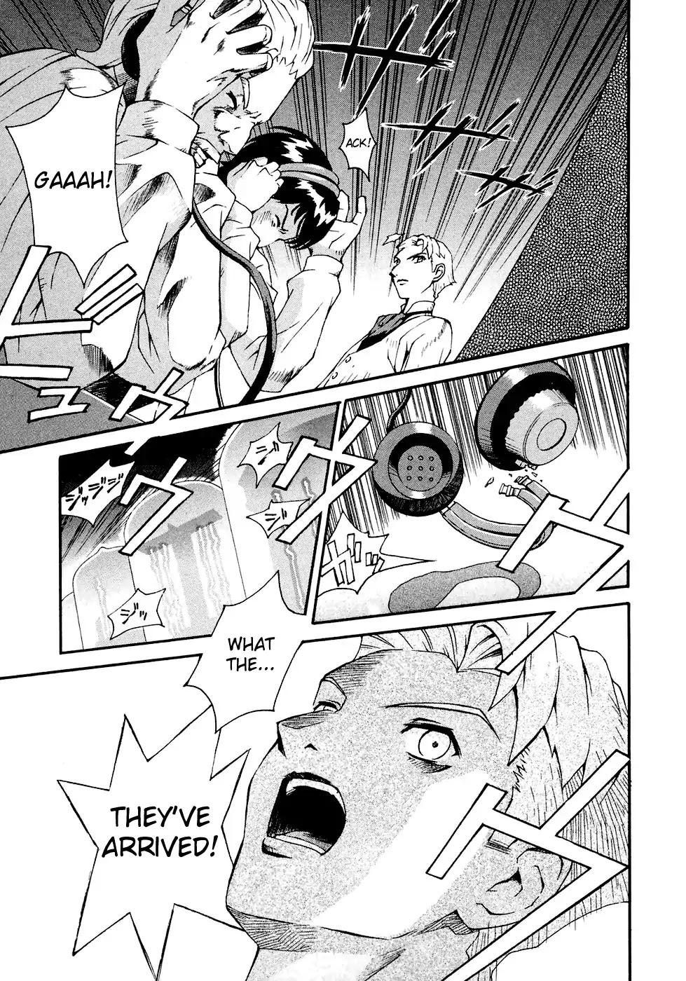 Turn A Gundam Chapter 2 page 23 - Chapter 2: The Night Of The Ceremony