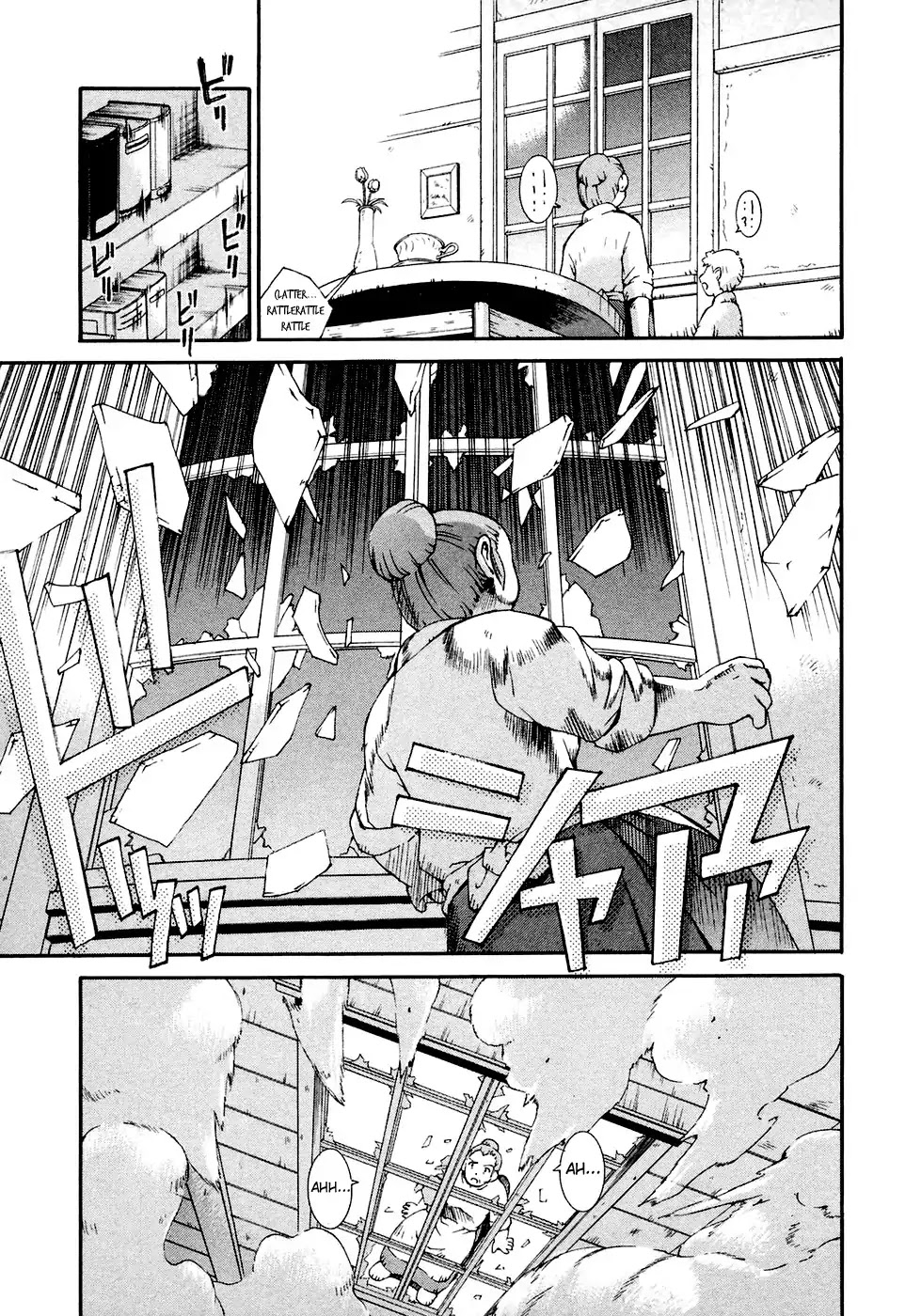Turn A Gundam Chapter 2 page 25 - Chapter 2: The Night Of The Ceremony