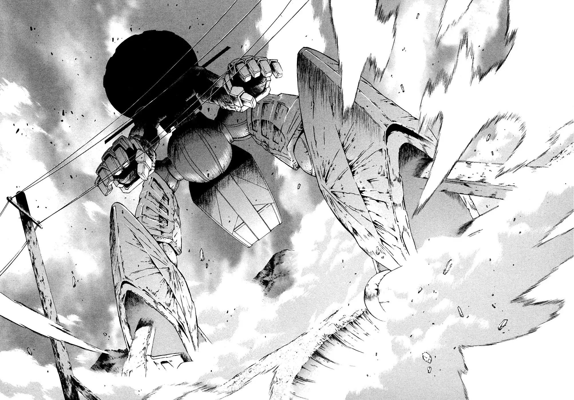 Turn A Gundam Chapter 2 page 26 - Chapter 2: The Night Of The Ceremony