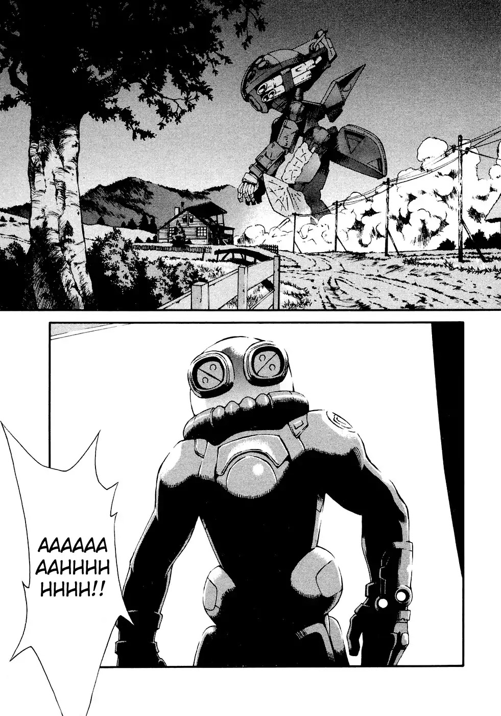 Turn A Gundam Chapter 2 page 28 - Chapter 2: The Night Of The Ceremony