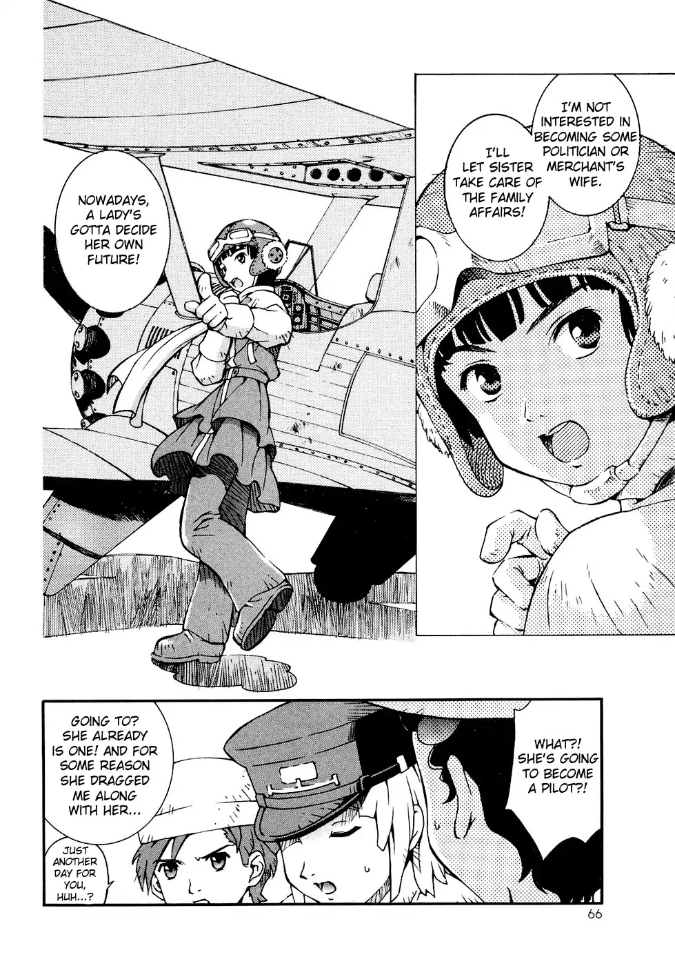 Turn A Gundam Chapter 2 page 4 - Chapter 2: The Night Of The Ceremony