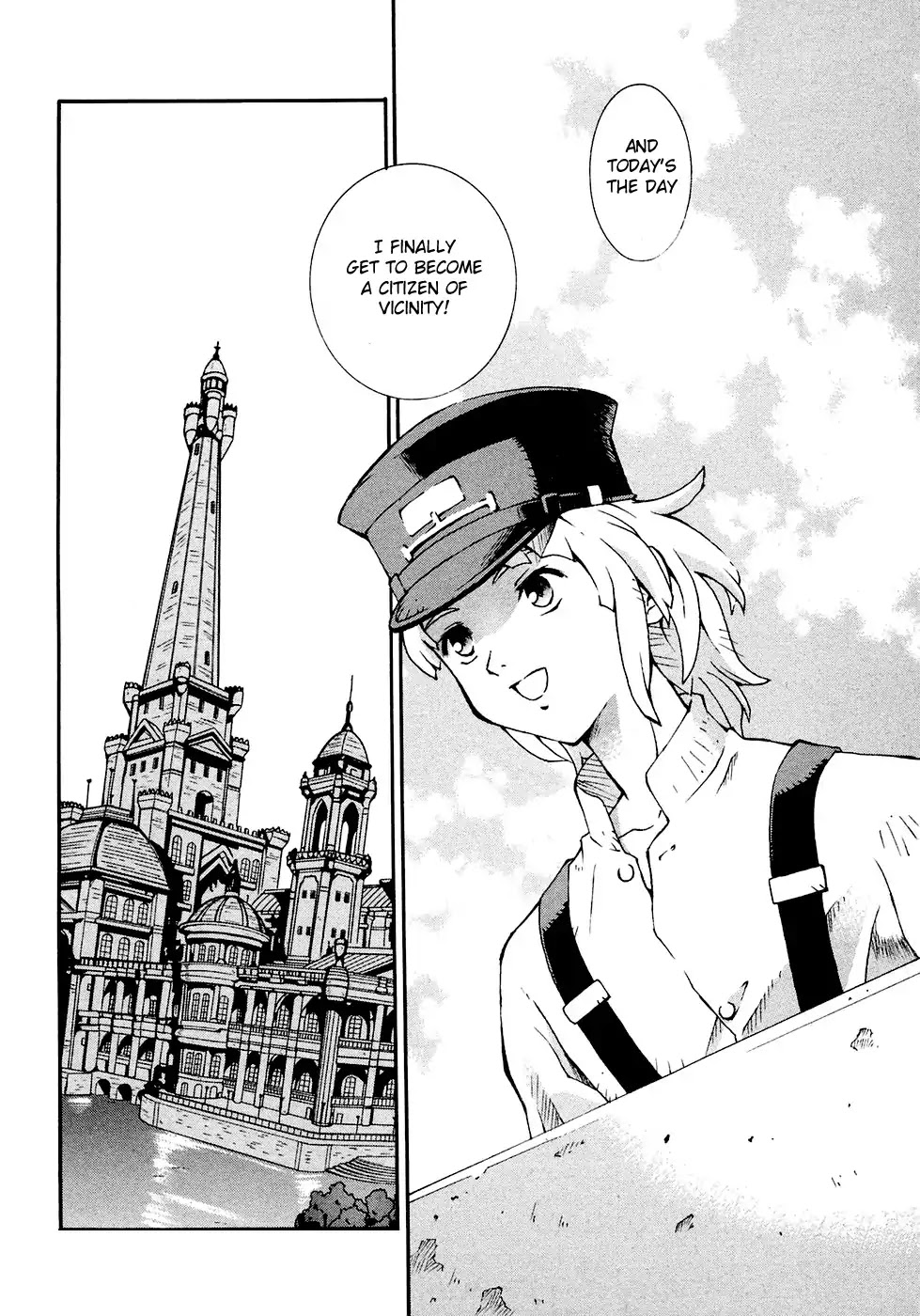 Turn A Gundam Chapter 2 page 6 - Chapter 2: The Night Of The Ceremony