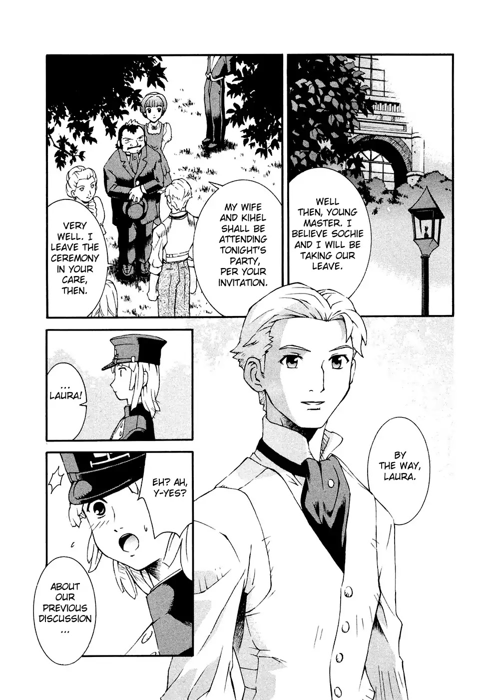 Turn A Gundam Chapter 2 page 7 - Chapter 2: The Night Of The Ceremony