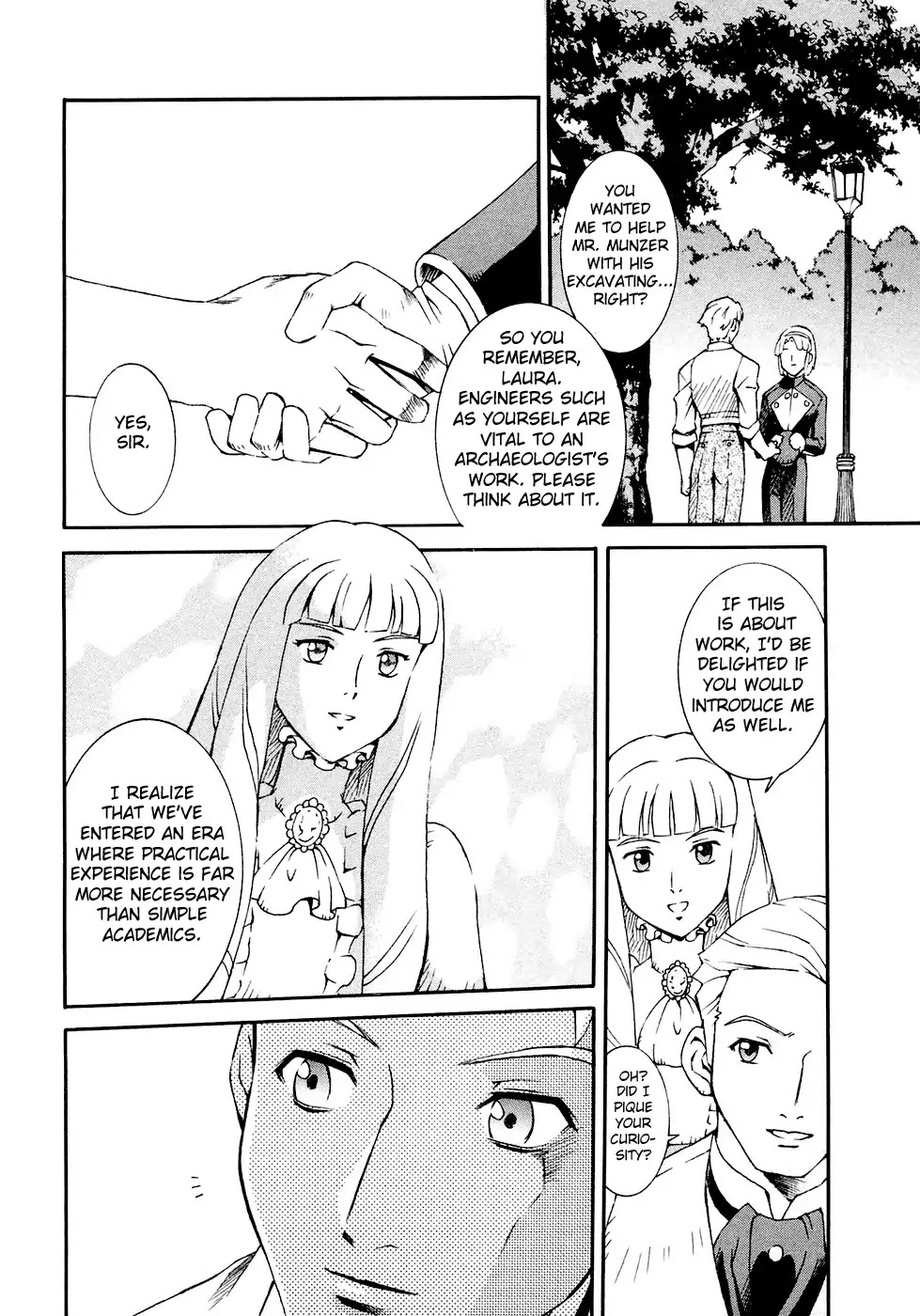 Turn A Gundam Chapter 2 page 8 - Chapter 2: The Night Of The Ceremony