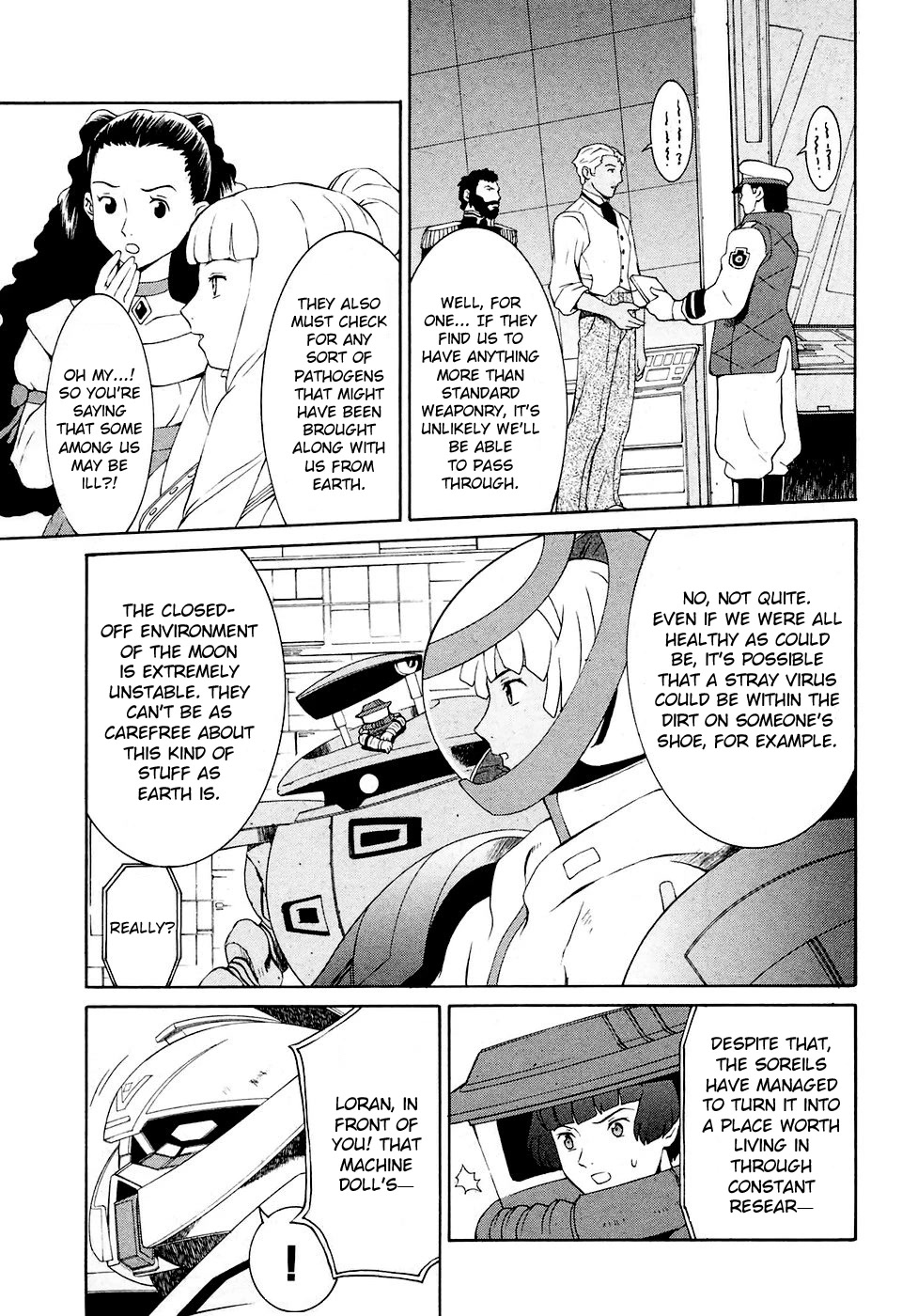 Turn A Gundam Chapter 20 page 11 - Chapter 20: Lunar Gate